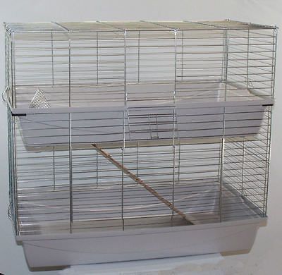 Produktbild von Ollesch Kleintierkäfig XXL Meerschweinchenkäfig Hasenkäfig