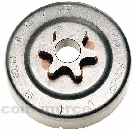 Sternrad 3/8 6Z Für Stihl 019T MS 190 019 T 190T Chain Sprocket