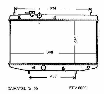 Daihatsu / Hd Diederichs Neu + Kühler > Daihatsu Applause [ A 101 / 111 > 1.6 > Schaltgetriebe ] - ( Daih