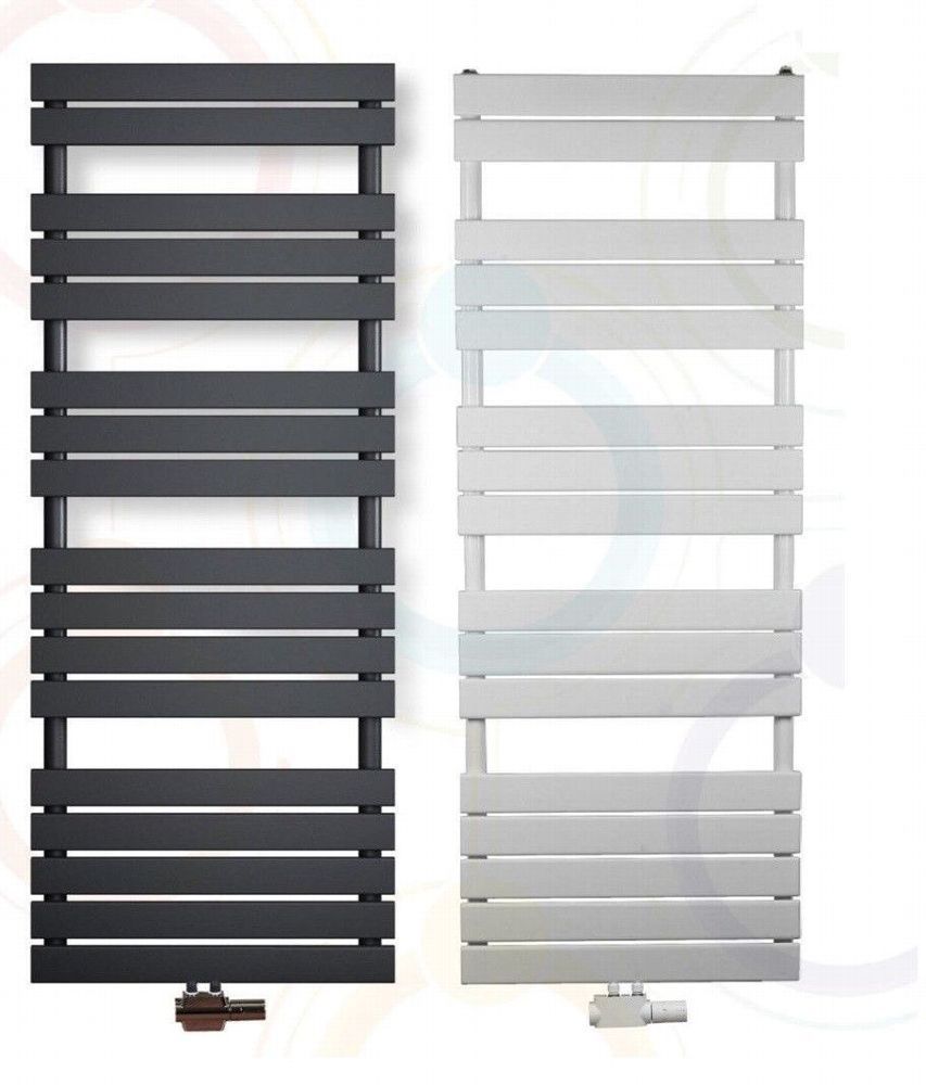 Produktbild von Badheizkörper Sky Mit Mittelanschluss, 595 X 1800 Mm, Weiß