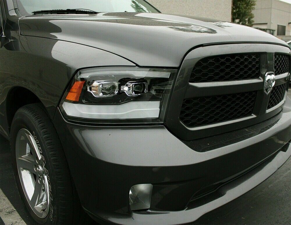 DODGE RAM 2009 2018 Projector Scheinwerfer 09 18 14 2012 2010 12 LED NEW kaufen bei Hood.de