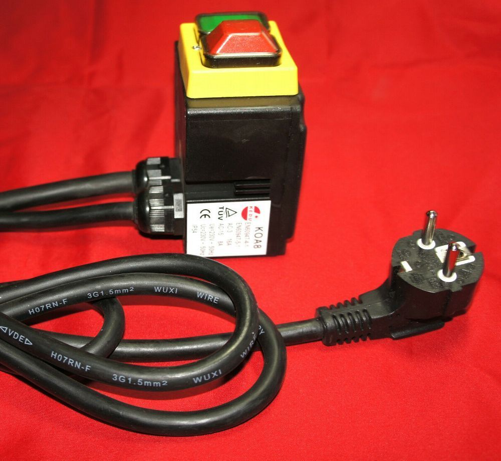 Schalter Kreissage 230v
