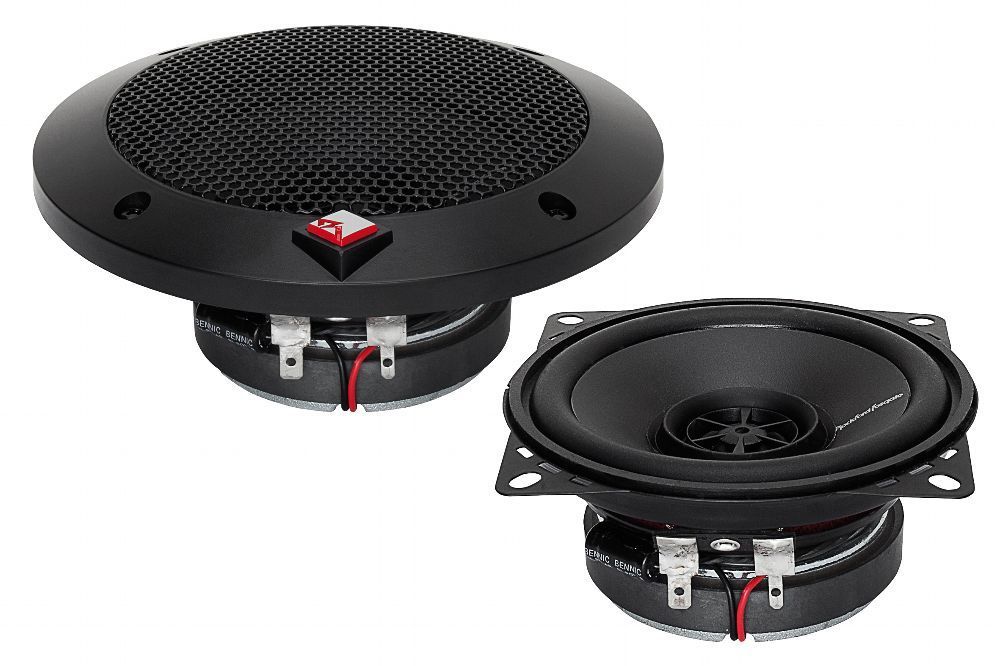 Rockford Fosgate Coaxial R14X2 10cm Lautsprecher Rockford-Fosgate 2-Wege Koax