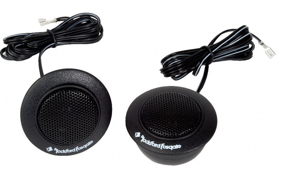 Rockford Fosgate PRIME Tweeter Set R1T-S 19mm Hochtöner Set Auto Lautsprecher