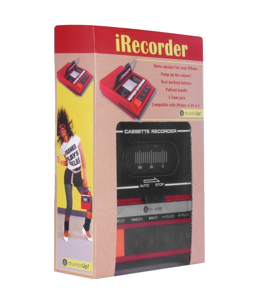 irecorder retro cassette