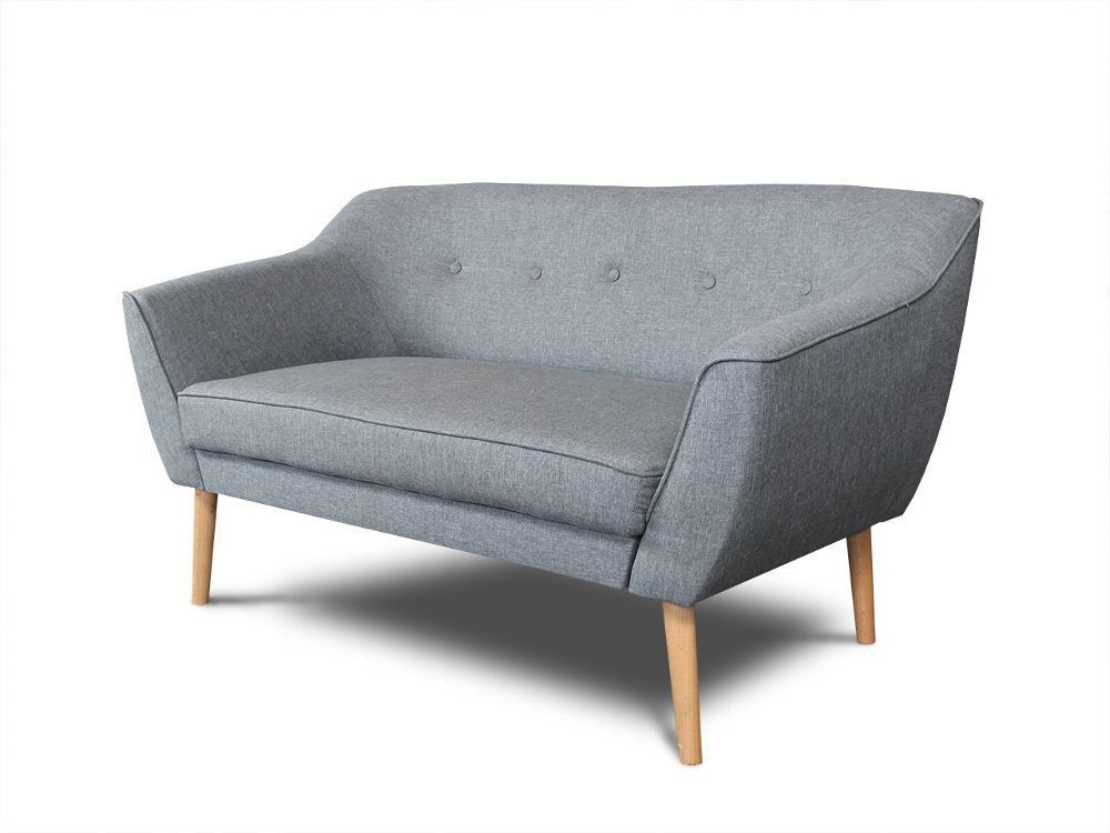 Sofa Scandi 2Sitzer, Scandinavian Design, Couch 2er, Couchgarnitur