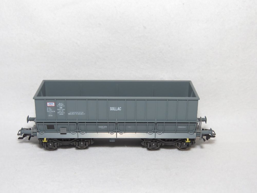 Märklin H0 - 48441 - Freight carriage - 2 Sollac ore wagons