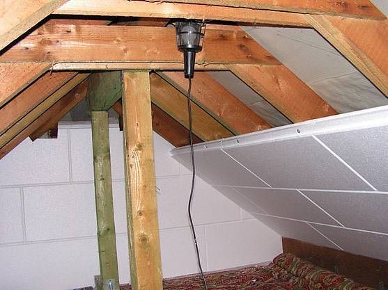 Dachdämmung 80 Mm WLS 035 Hartschaumdämmung Wärmedämmung Isolierung
