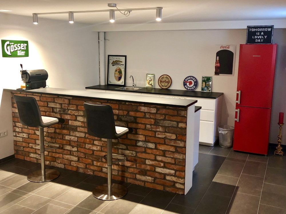 30m² Ziegel Riemchen Originale alte Ziegel Verblender Klinker Ziegel