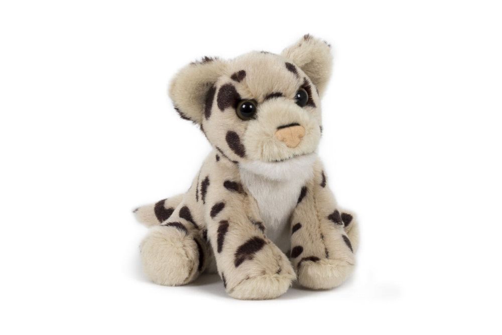 Trigon Plüschtier Löwe Weiß 13 Cm – Kuscheltier Aus Softplüsch, Wildtier Für Kinder Ab 3