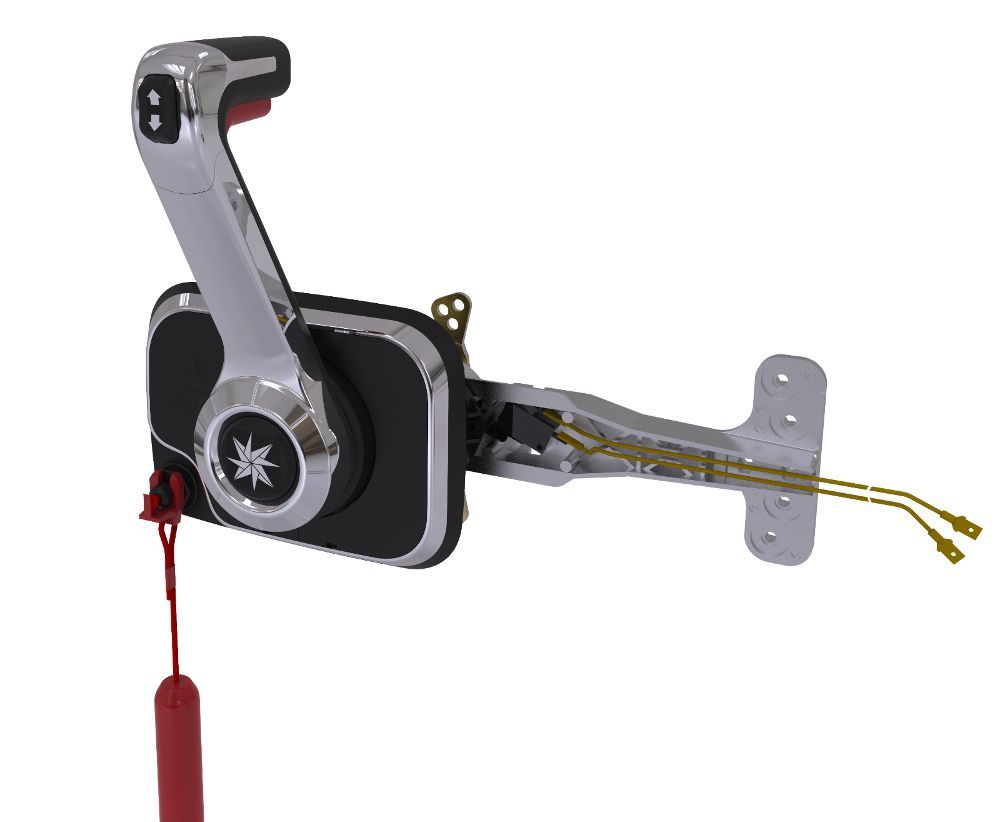 Teleflex Xtreme CHX8050 Einhebelbedienung – Für Mercruiser, Volvo Penta & Co.