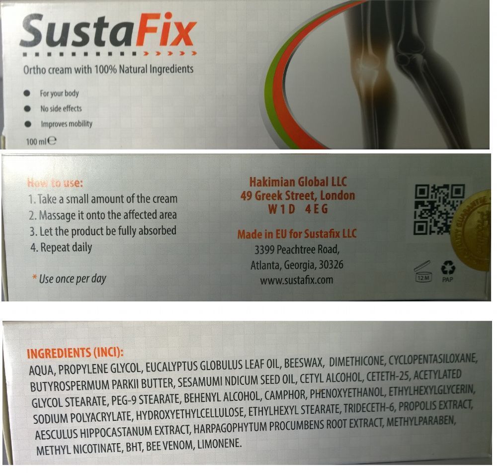 SustaFix 3X100ml Creme kaufen bei Hood.de