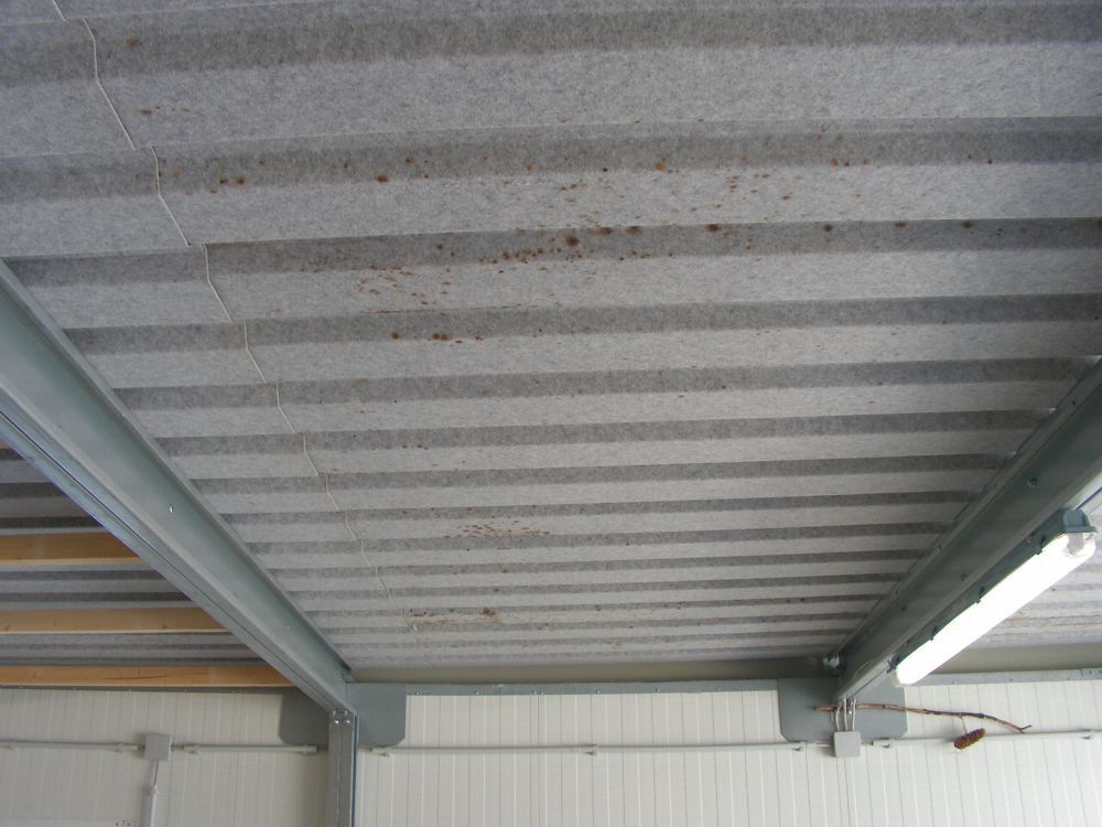 Tiefgaragendämmung Garagendämmung Deckendämmung Werkstattdämmung