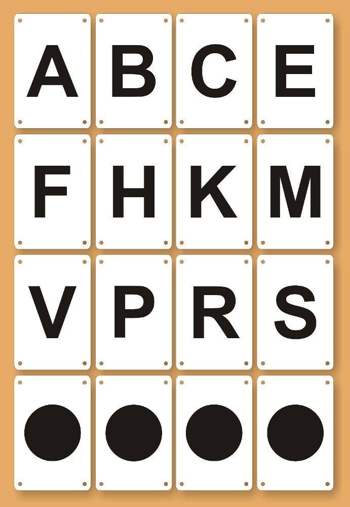 Reitplatztafeln Reitplatzpunkte Dressurbuchstaben in allen Größen und