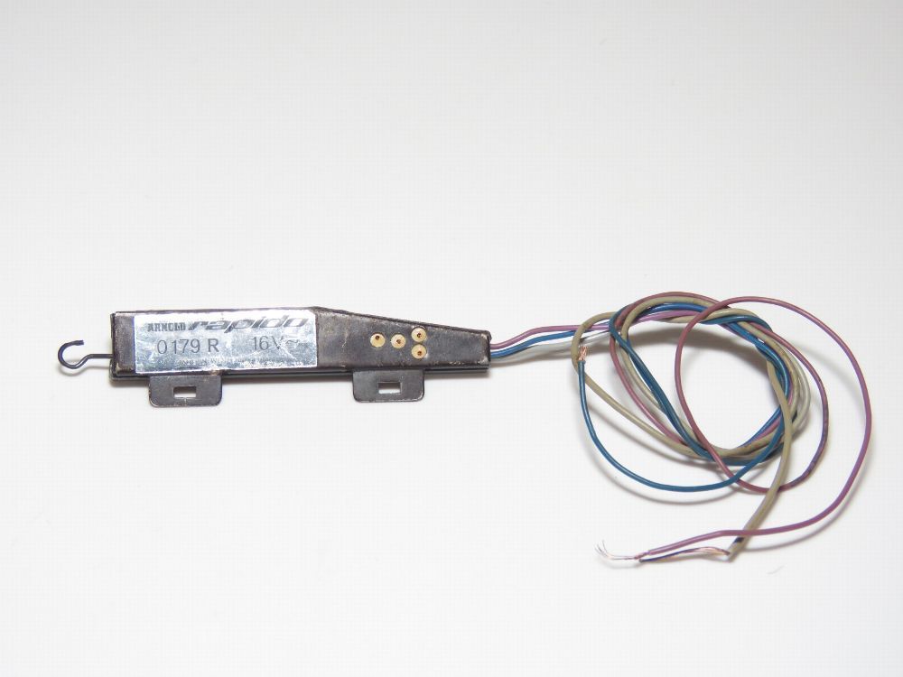 Aiguillage électrique Gauche Arnold N - échelle 1:160, Courant Continu, Occasion Vérifié