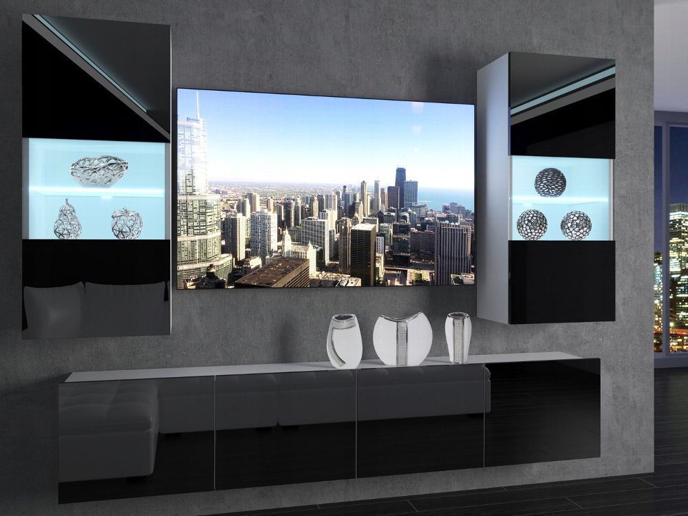 Wohnwand Im 7 Farbe wählbar kaufen bei Hood.de