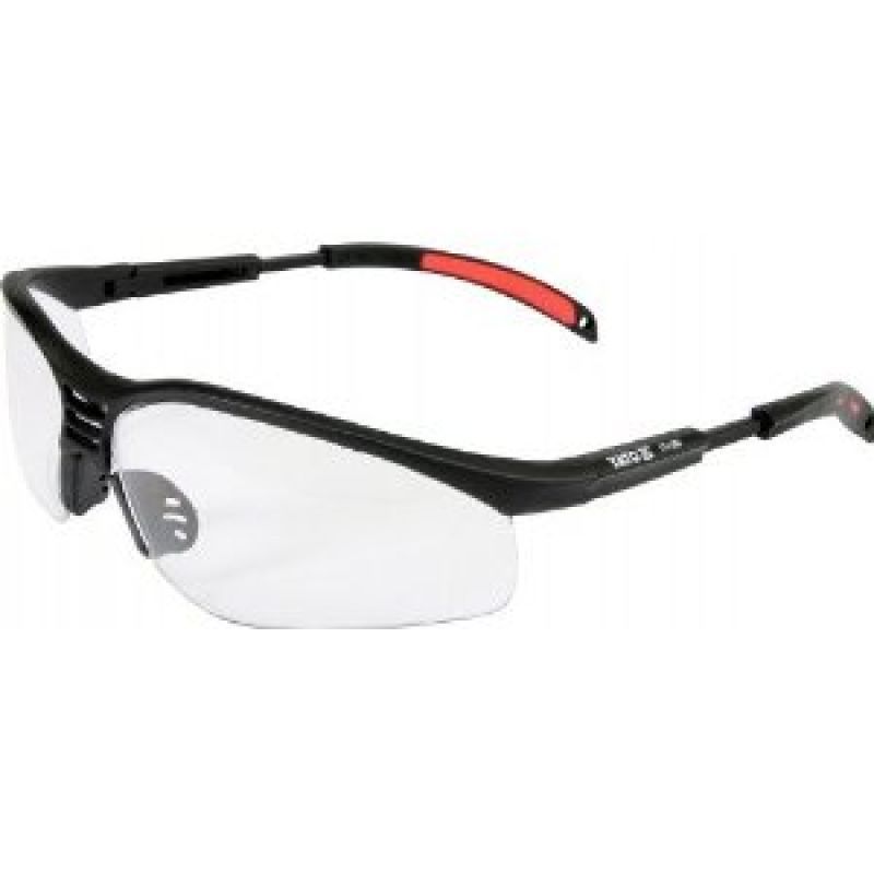 Arbeitzschutzbrille klar , mit verstellbaren Bügel