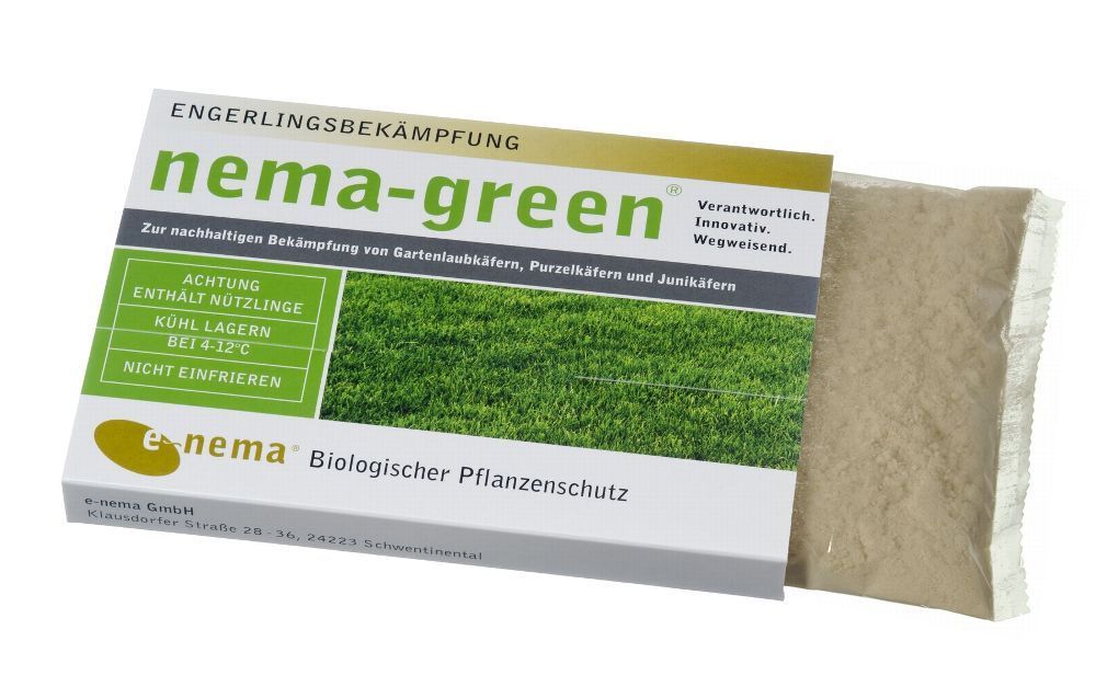 Nema-green HB Nematoden gegen Engerlinge 25 Mio. kaufen bei Hood.de