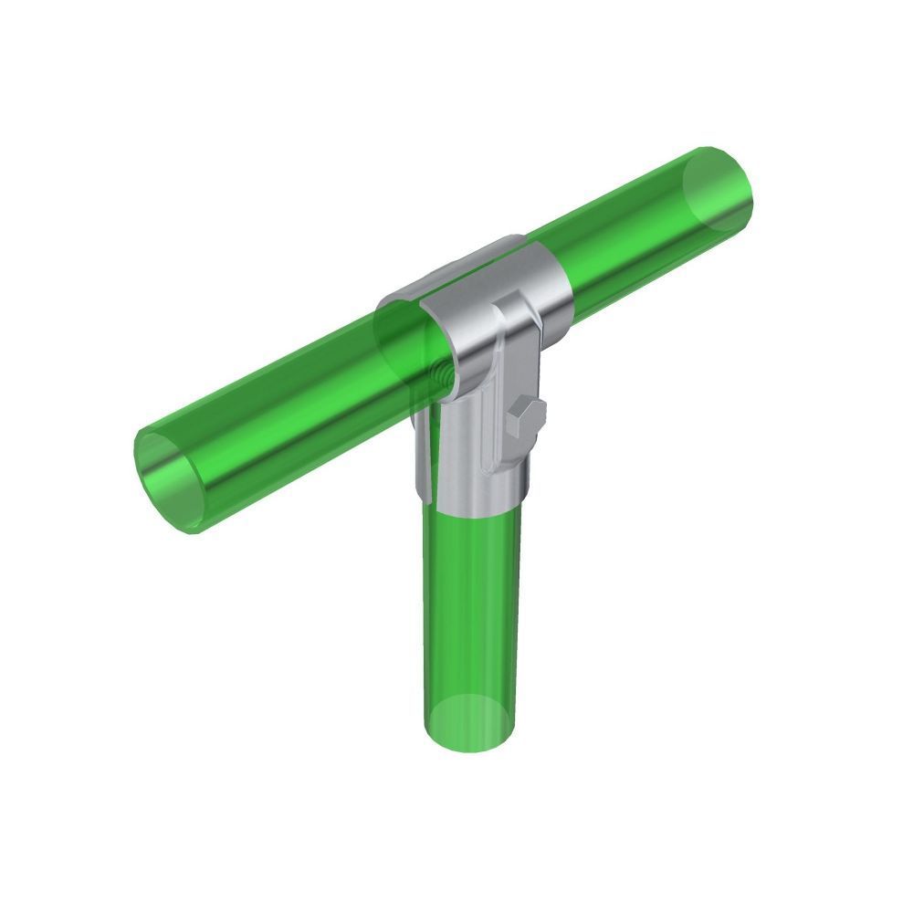 Winkelschelle 90° 1 Zoll - Feuerverzinkt Für Rohr 33,7 Mm