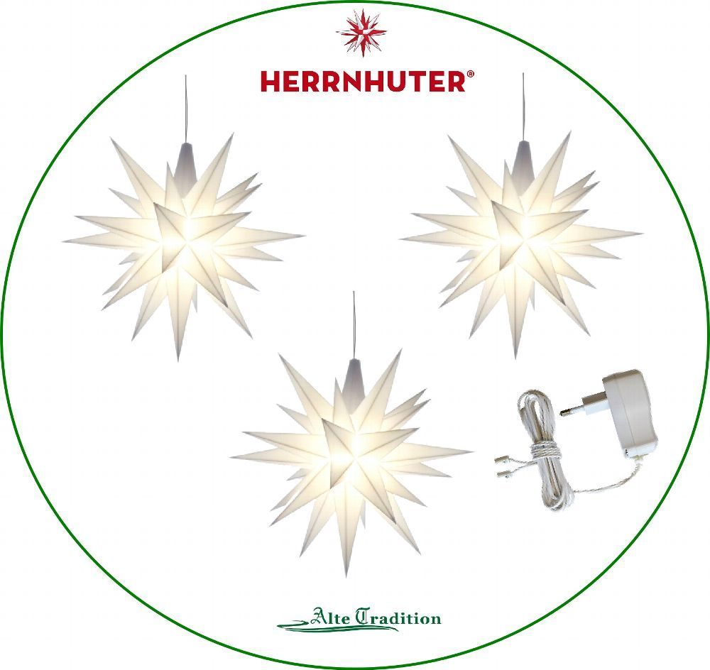 Herrnhuter Stern Mini 3er Set