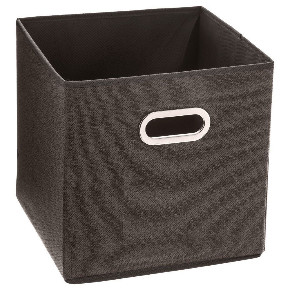Textil Aufbewahrungsbox, Kleiderbox, 31 x 31 cm, gelb kaufen bei Hood.de