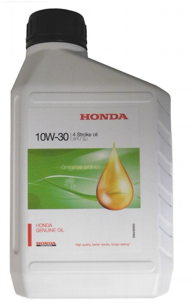 Honda 4-T Öl 0,6 L 10W30 Aussenborder Generator Rasenmäher Honda Marine