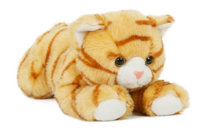  1 Plüschtier Katze 28 cm Kuscheltier Stofftier Haustiere Katzen 