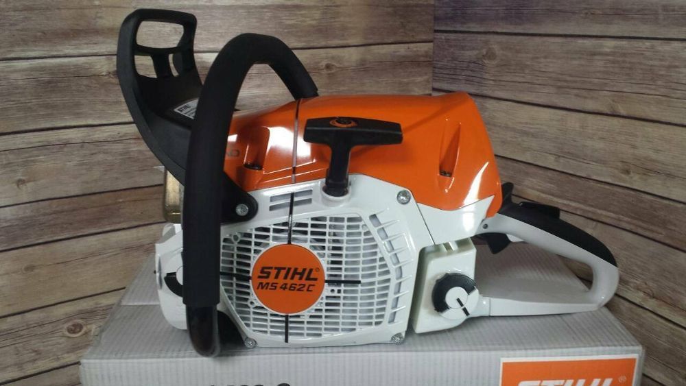 NEU STIHL MS 462 CM Kettensäge Motorsäge mit 50 cm 1x Schwert 4x