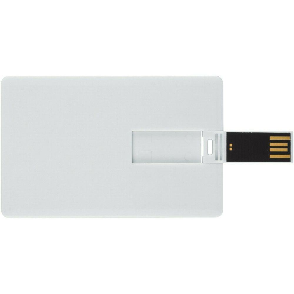 Slim Credit Card Usb Stick Weiß Usb Flash Drive 20 Geldkarte Kaufen Bei Hoodde 2609