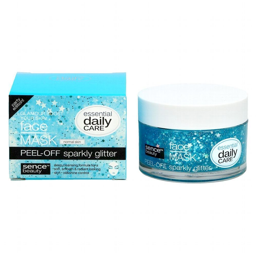 Daily Care Sence beauty Face Mask Peel Off Sparkly Glitter Glamour