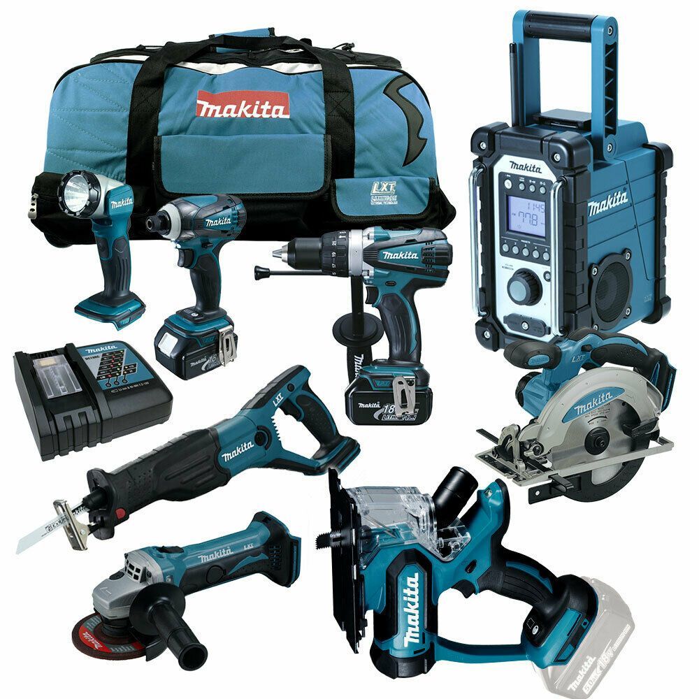 MAKITA DSD180Z Gipskartonsäge Combo Kit LXT 18V Akku Werkzeugset RTJ