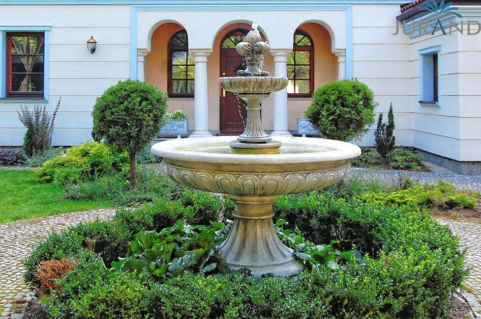 Wasserbrunnen Springbrunnen Brunnen Fontäne Fontaine Wasserspiele