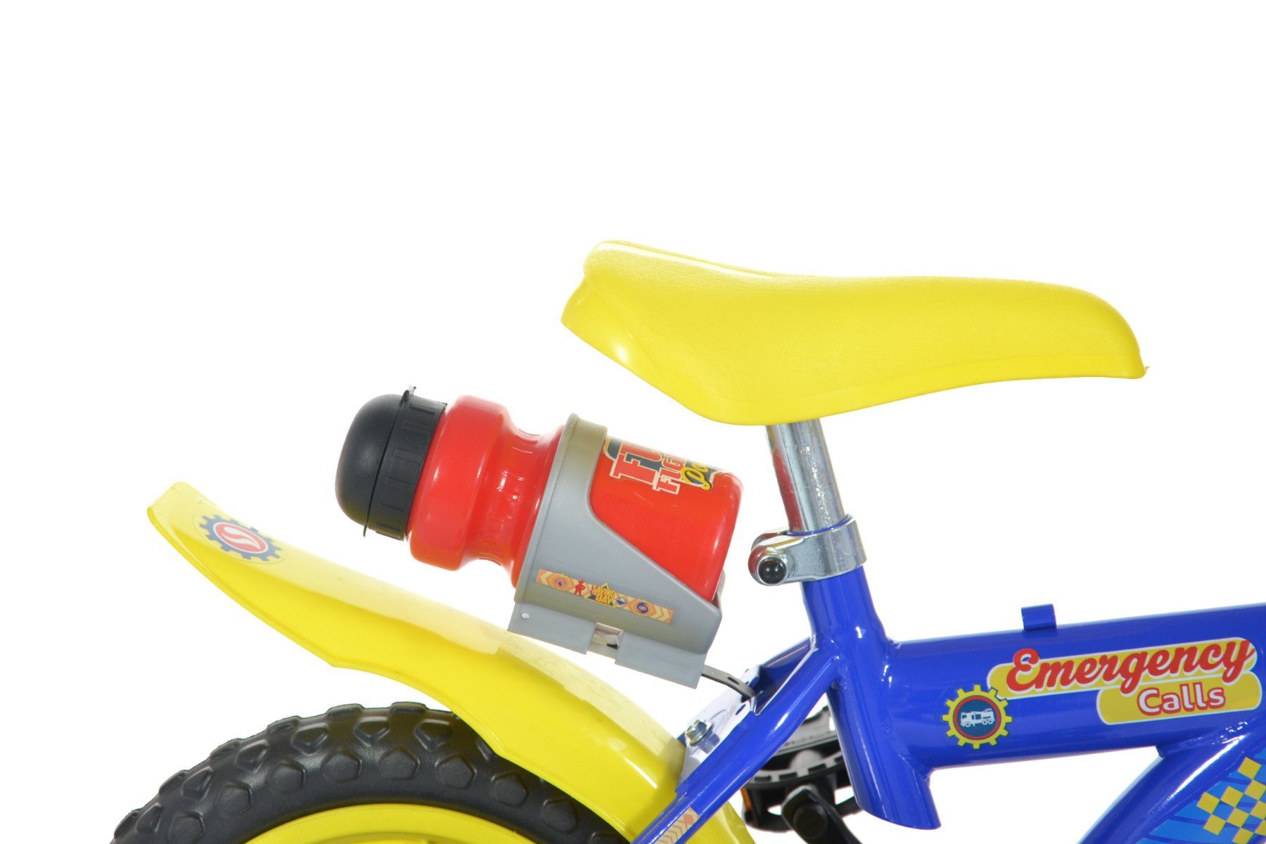 12 Zoll Kinderfahrrad Fireman Sam Original Lizenz Fahrrad