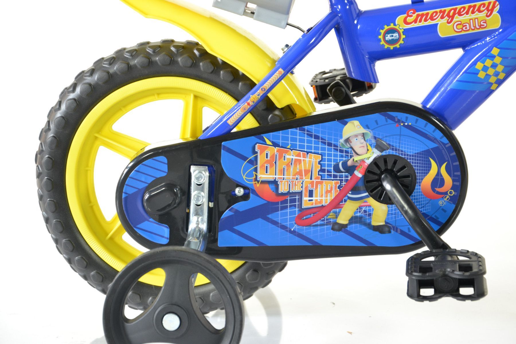 12 Zoll Kinderfahrrad Fireman Sam Original Lizenz Fahrrad