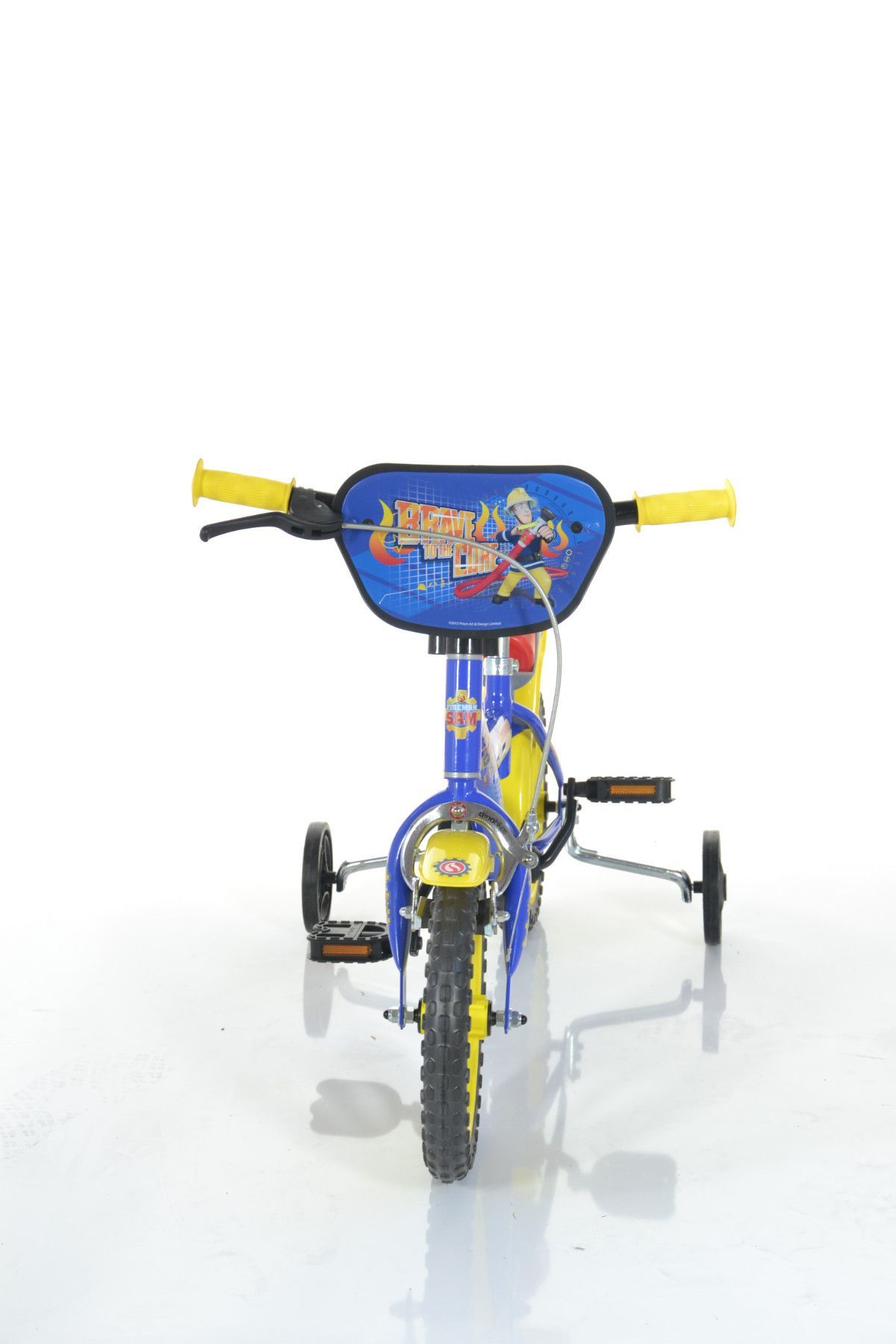 12 Zoll Kinderfahrrad Fireman Sam Original Lizenz Fahrrad