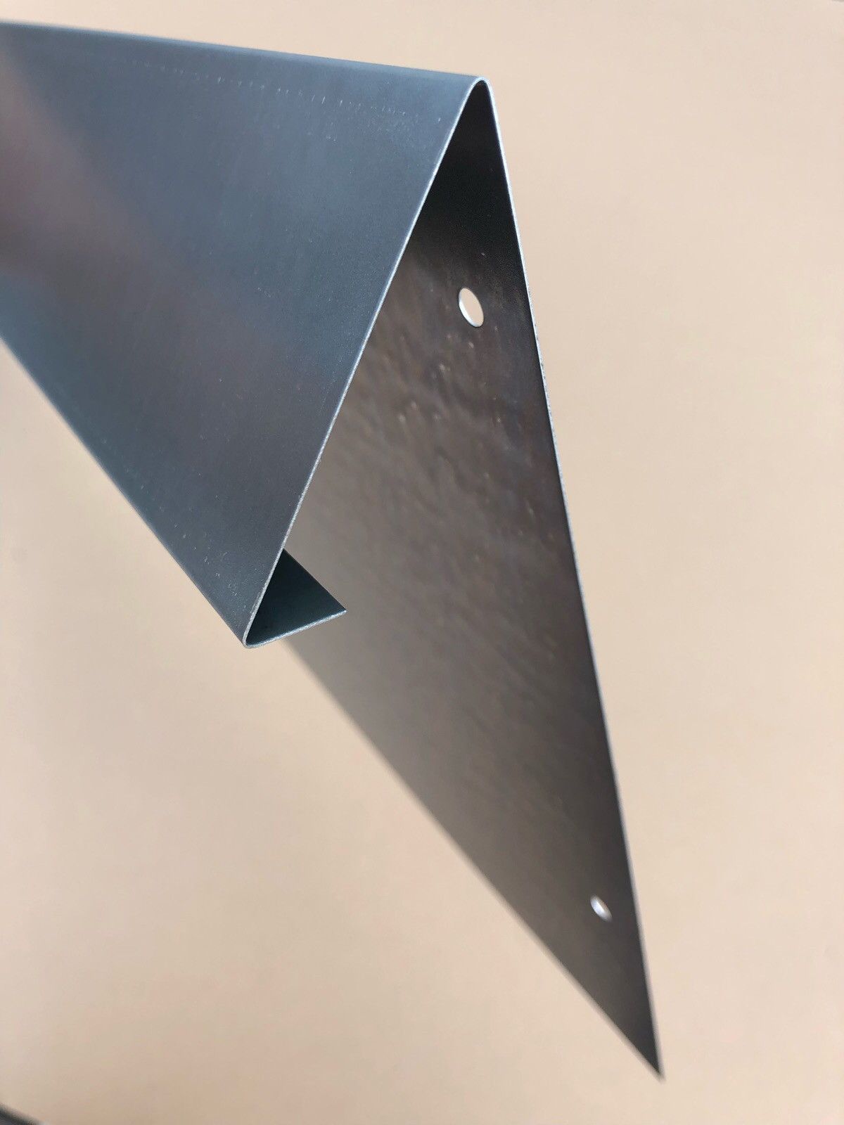 Schneckenzaun Schneckenschutz aus Metall für Beet max 12 qm (14 Bleche