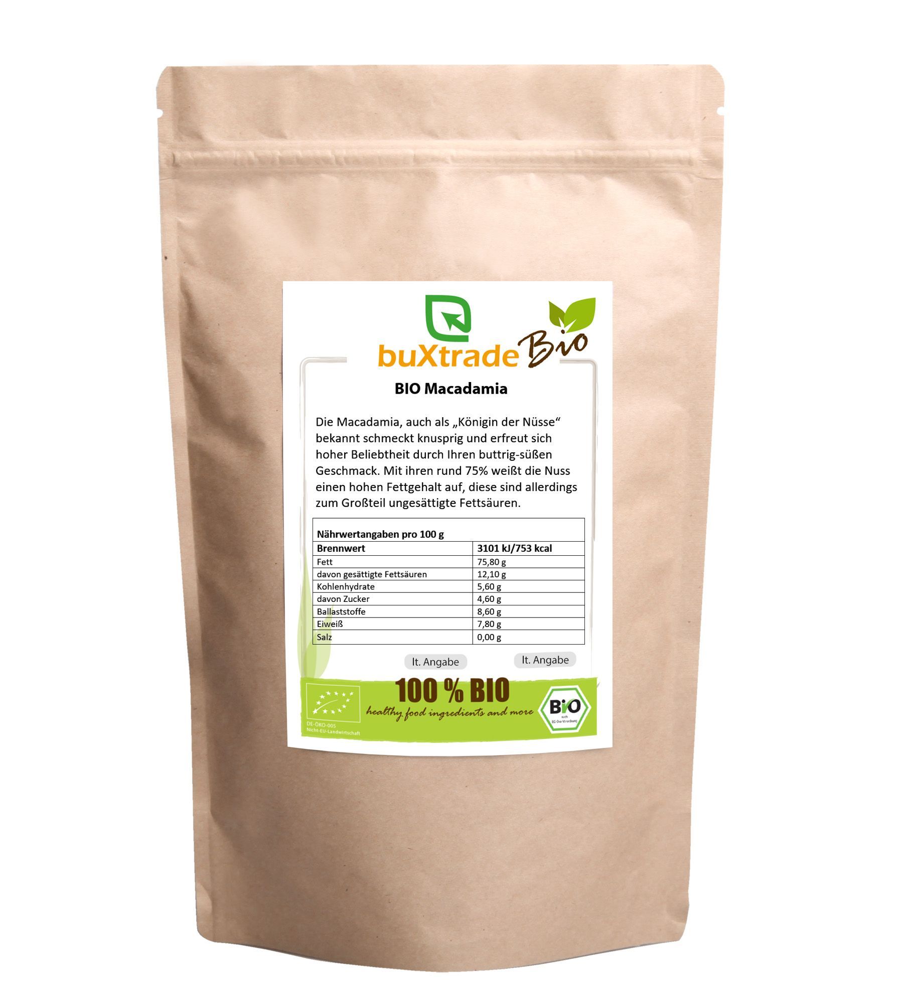 BIO Macadamia