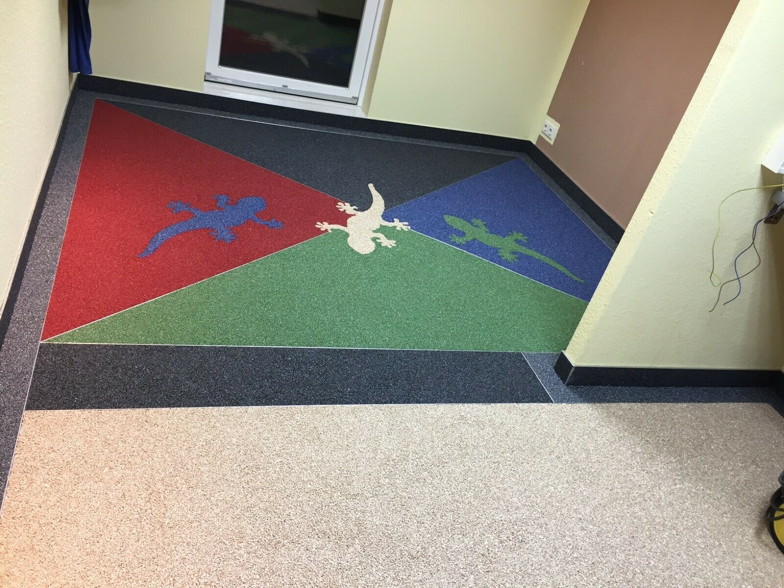 Steinteppich: 15kg 2K Epoxi Porenfüller- Versiegelung - Absoluter