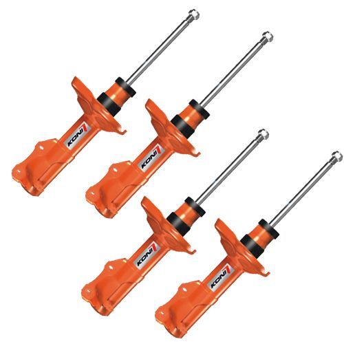 Koni Street STR.T Stoßdämpfer VA + HA für Opel Ascona B Opel Manta B / CC inkl. GT