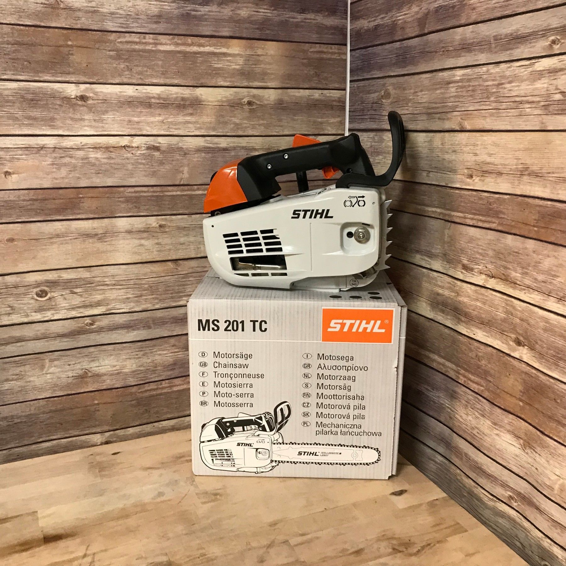 NEU STIHL MS 201 TC M Kettensäge Motorsäge mit 30 cm 1x Schwert 1x Kette wow Angebot kaufen bei