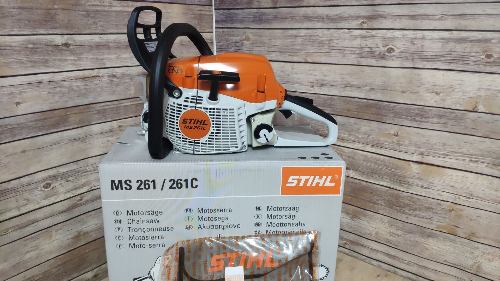 Neu Stihl Ms C M Mit M Tronic Kettens Ge Motors Ge Mit Cm X