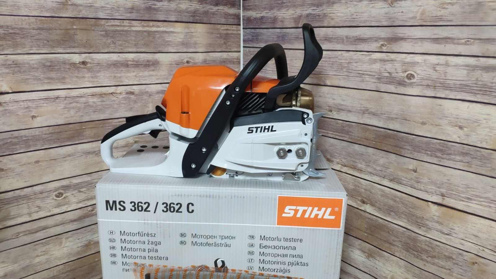 Neu Stihl Ms C M Mit M Tronic Kettens Ge Motors Ge Mit Cm X