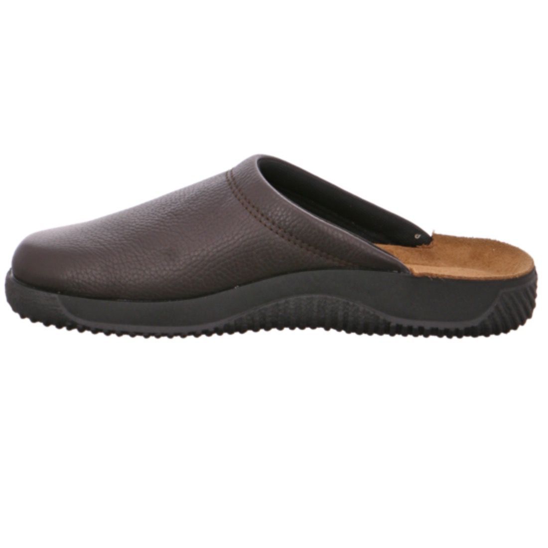 Mules / Pantoufles Rohde Soltau-H 1989 – Homme – Marron (Moka) – Cuir – Semelle Caoutchouc