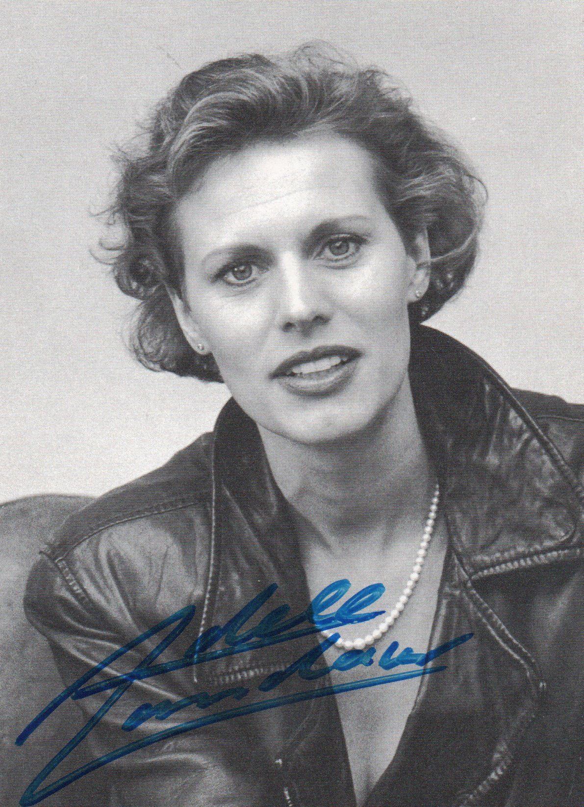 Adele Landauer Autogramm