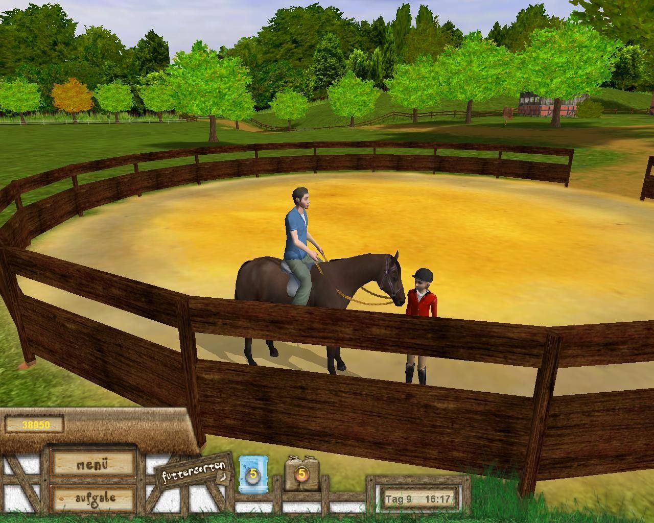 Mein Gestüt Pferd und Pony Pferdespiel Reiten PC Download Vollversion kaufen bei Hood.de