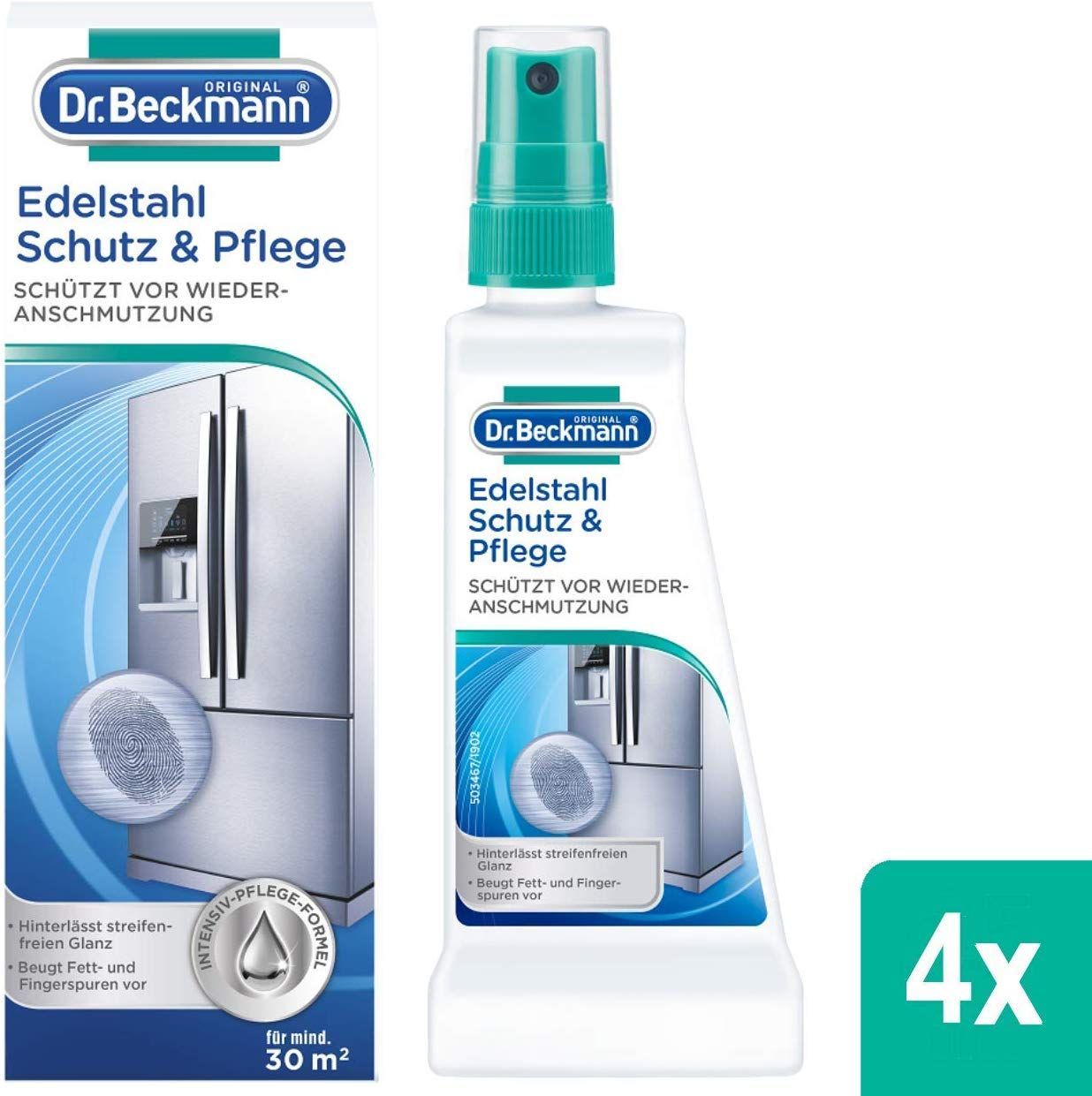 Dr Beckmann Edelstahl Schutz Und Pflege