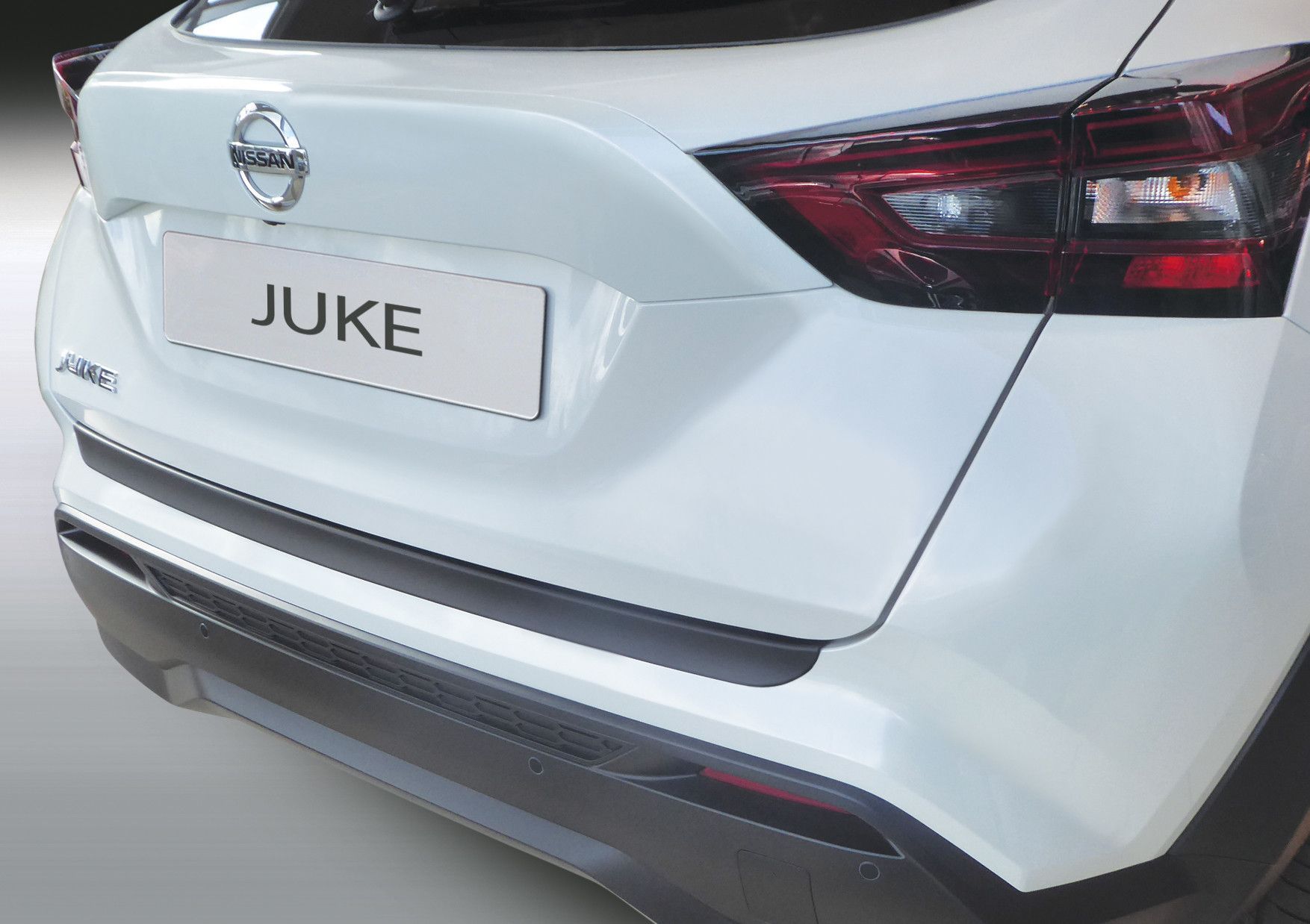 Ladekantenschutz Aus Edelstahl Chrom Für Nissan Juke F15 (2014-2019) – Einfach Kleben, Rostfrei