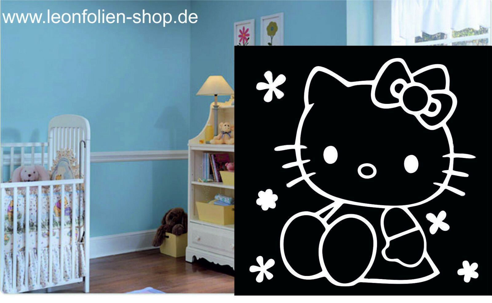 Aufkleber Wandtattoo - Kinderzimmer- Schlafzimmer -Wohnung Zimmer