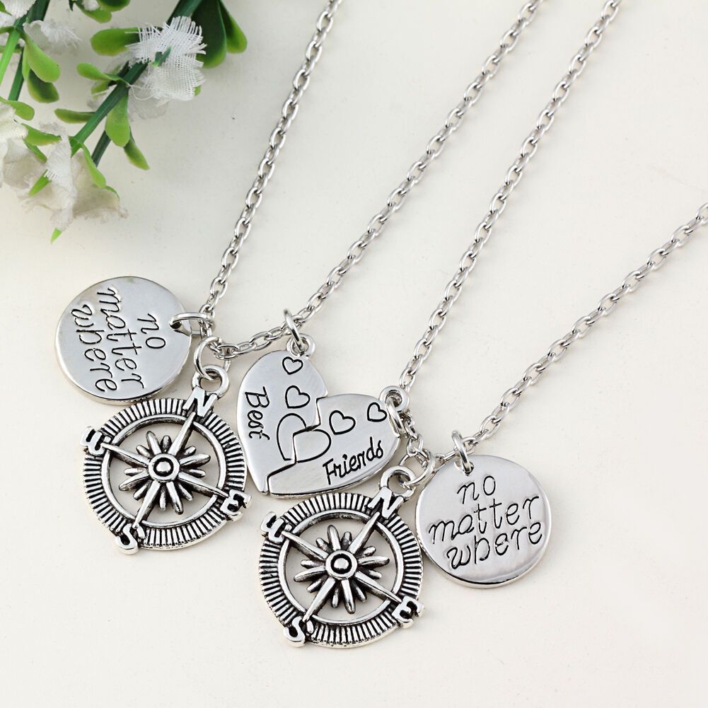 Freundschaft Kette Freundin Freund Best Friends Freundschaftskette 2tlg