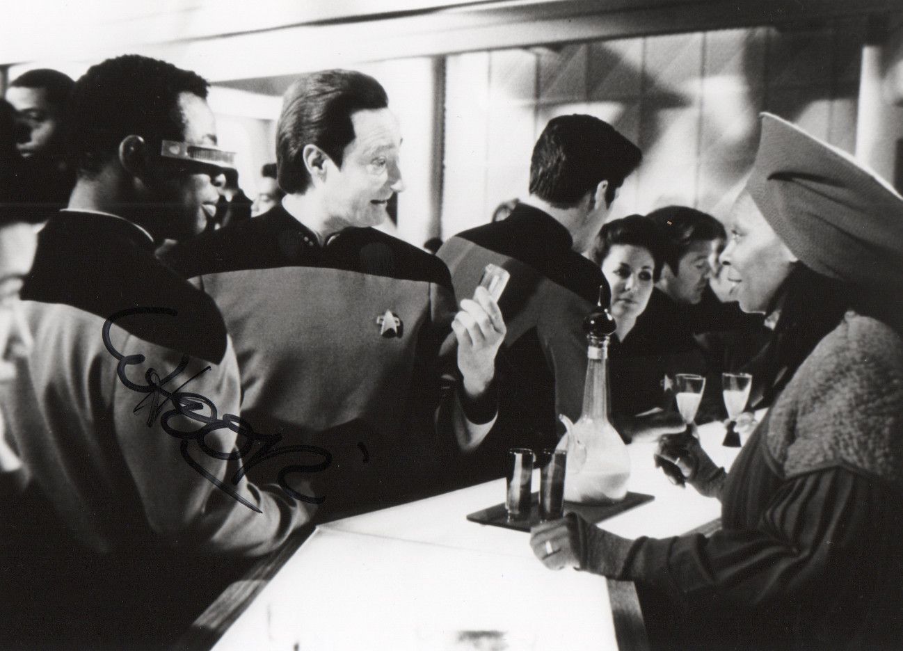 Whoopi Goldberg Autogramm